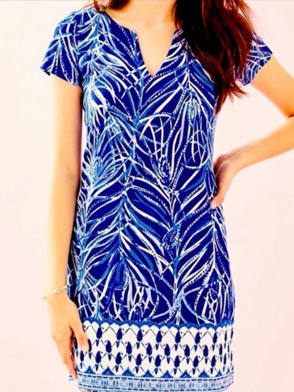 Lilly Pulitzer Sophiletta Dress (UPF style)